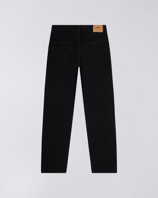 Edwin Regular Straight Kaihara 13oz Black Unwashed