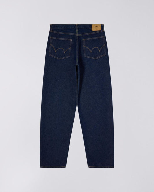 Edwin Loose Jeans Blue Rinsed Wash
