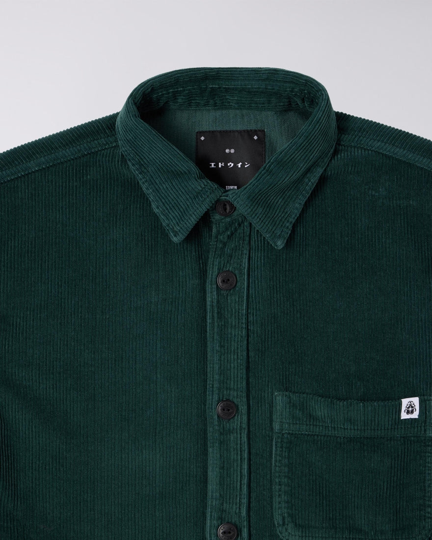Edwin Ander Cord Shirt Green Gables