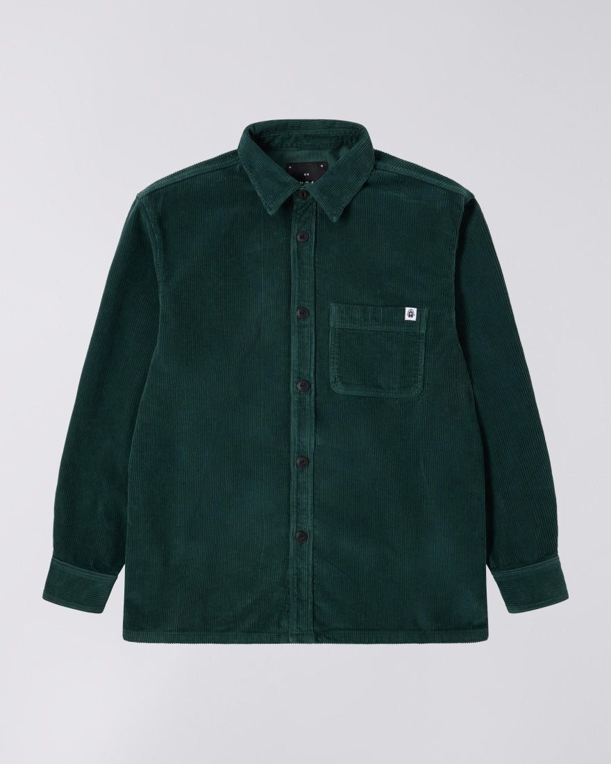 Edwin Ander Cord Shirt Green Gables
