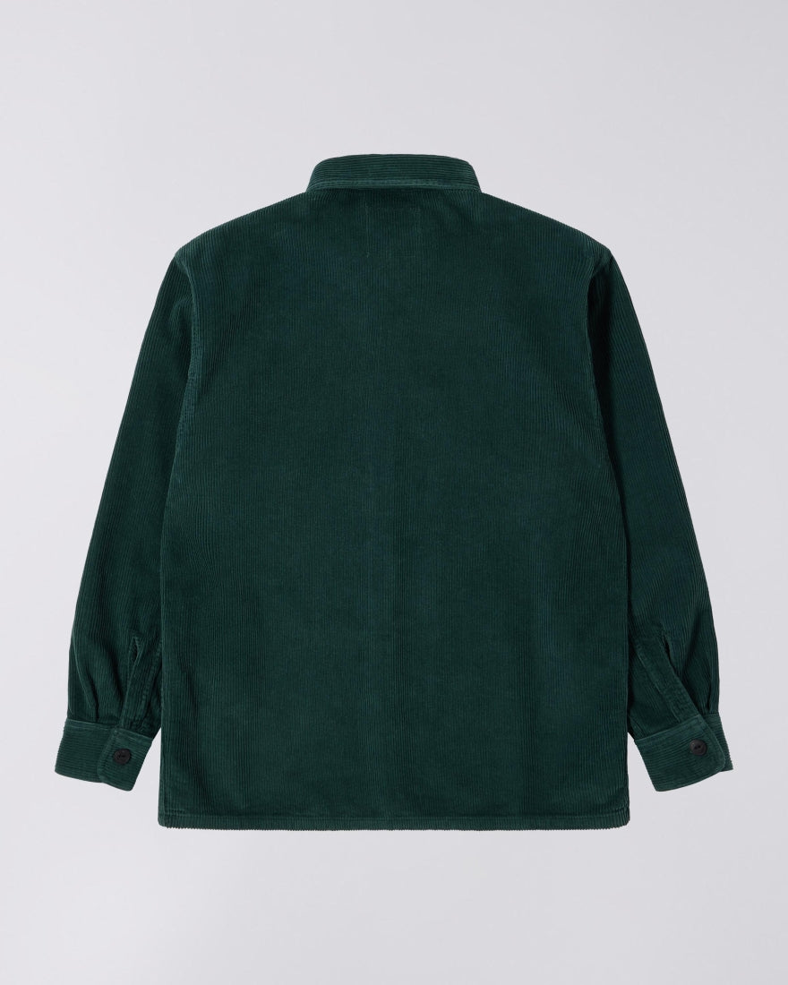 Edwin Ander Cord Shirt Green Gables