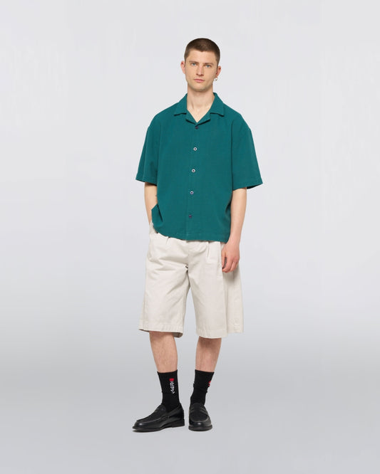 Edwin Saga SS Shirt Mediteranea