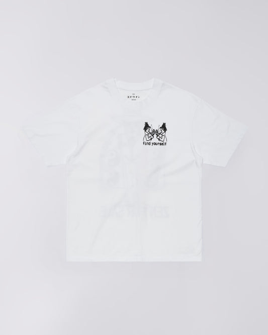 Edwin Zen Backprint T-Shirt White