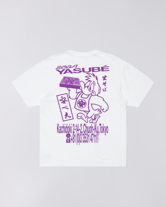 Edwin Soba Yasube T-Shirt White
