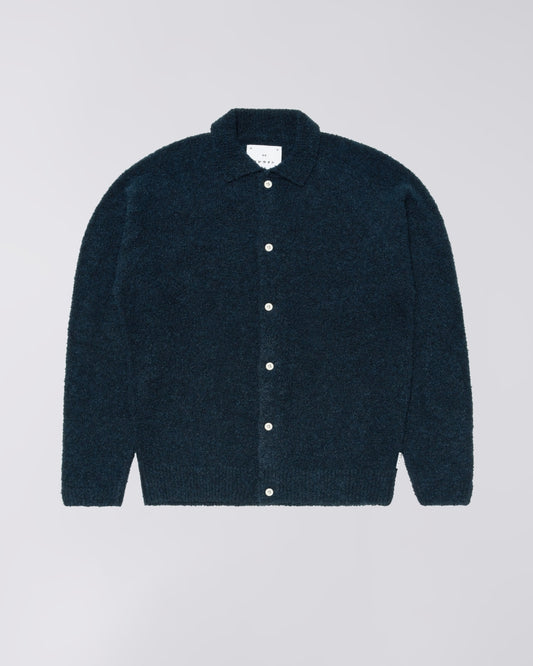 Edwin Gemini Cardigan Navy