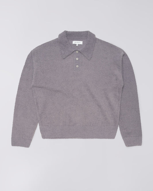 Edwin Dex Wool Polo Sweat Excalibur