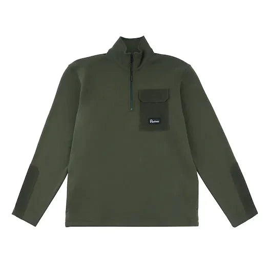 Penfield Funnel Neck Sweat Forest Night