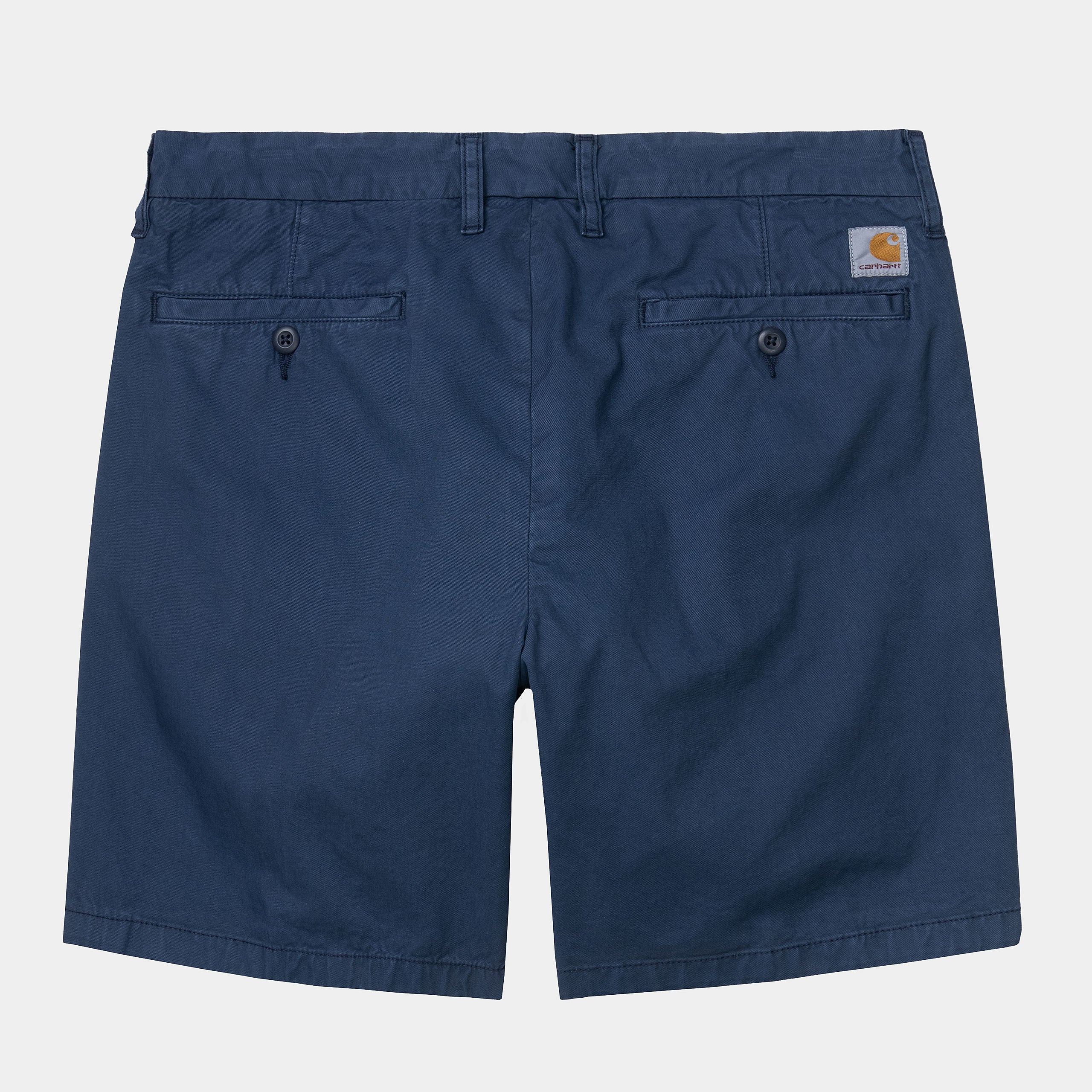 Carhartt WIP John Cotton Chino Short Blue