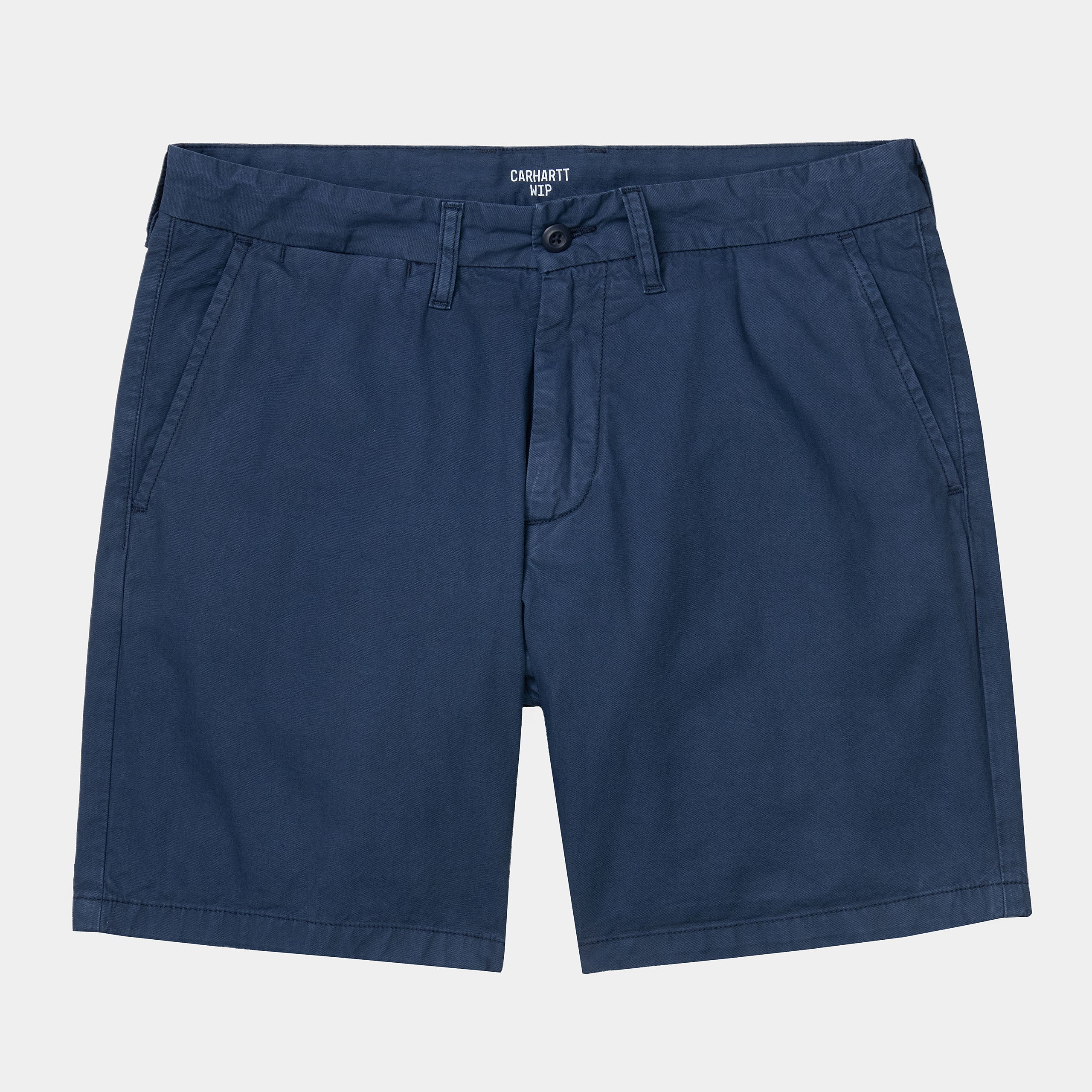 Carhartt WIP John Cotton Chino Short Blue