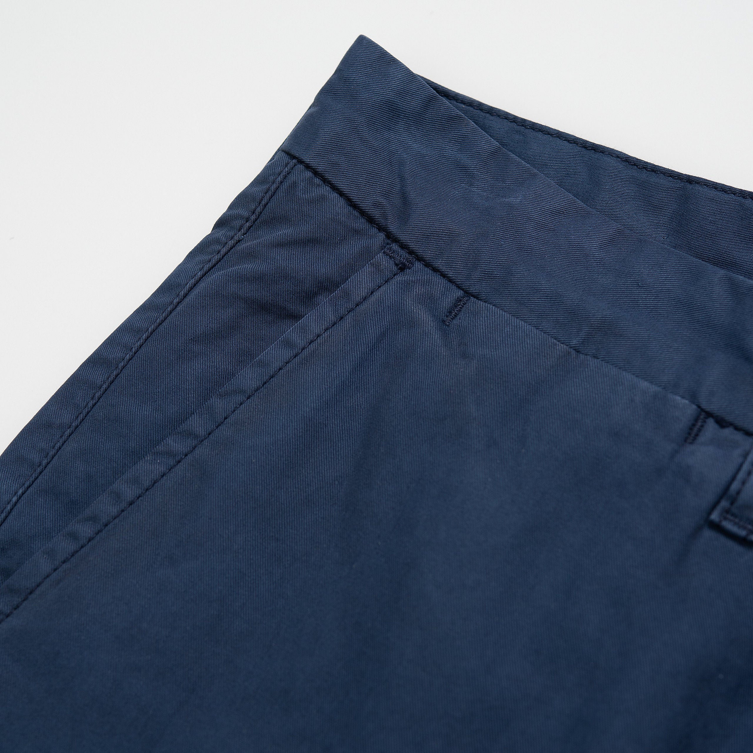 Carhartt WIP John Cotton Chino Short Blue