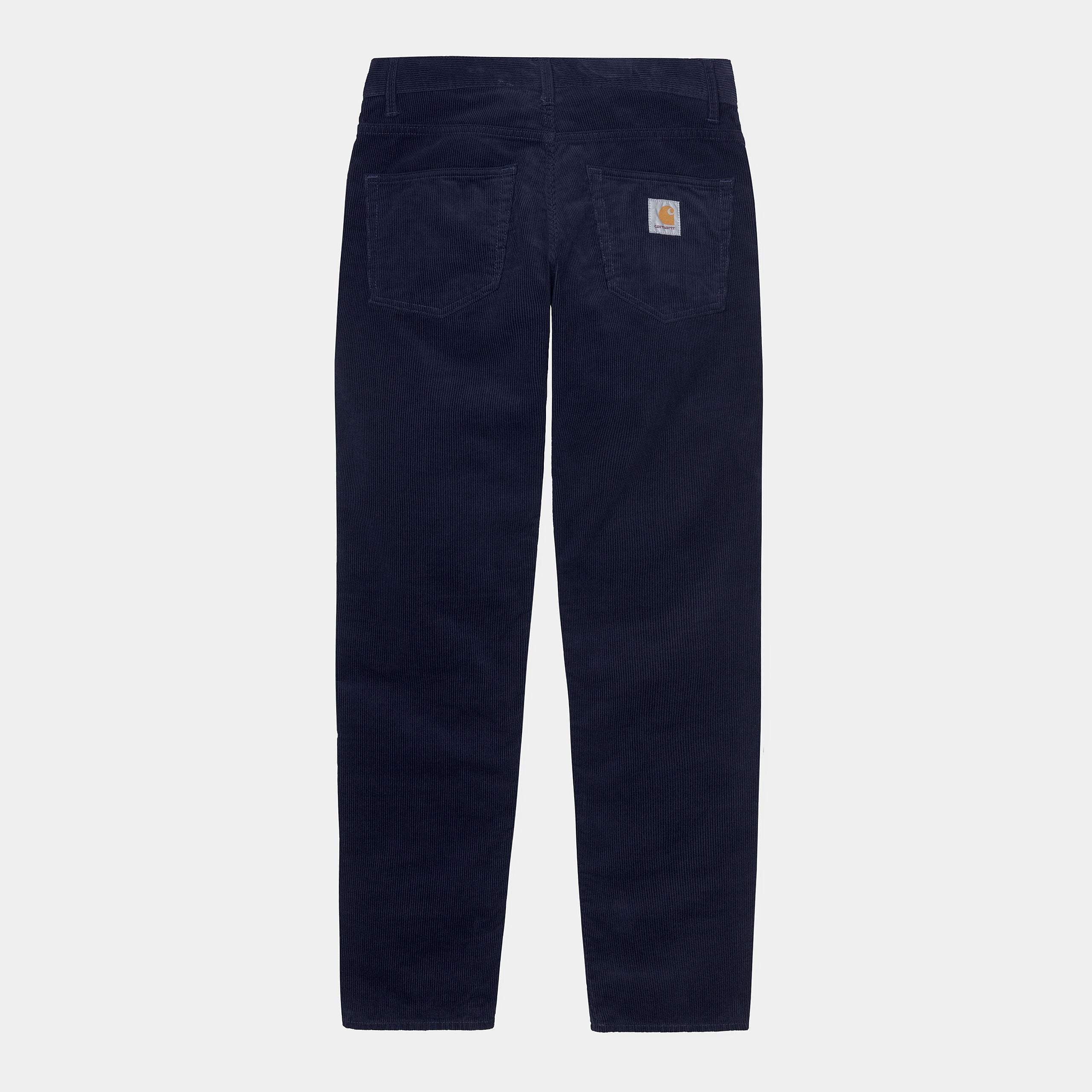 Carhartt WIP Klondike Cord Pant in Dark Navy Rinsed