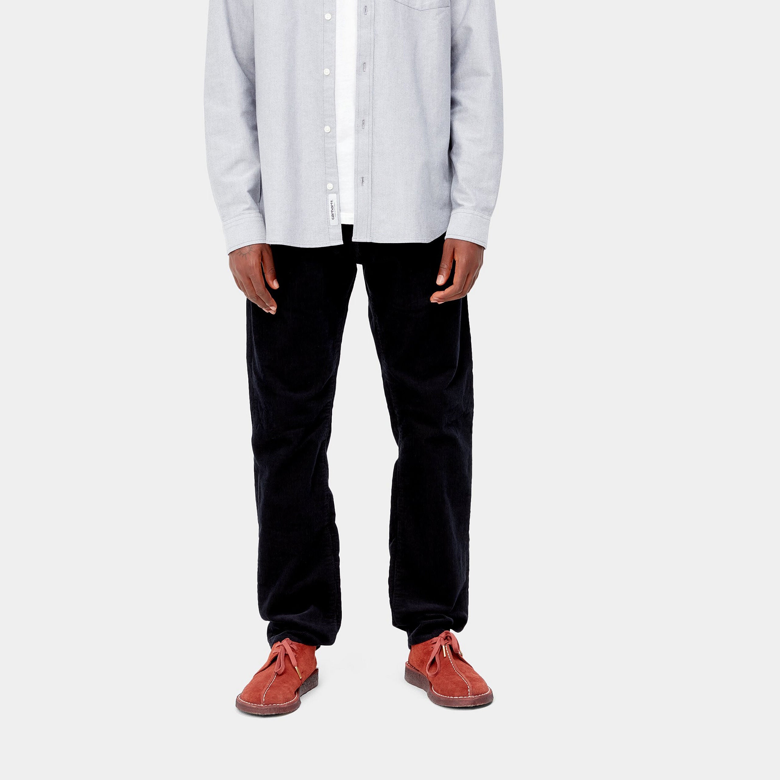 Carhartt WIP Klondike Cord Pant in Dark Navy Rinsed – Inocencia