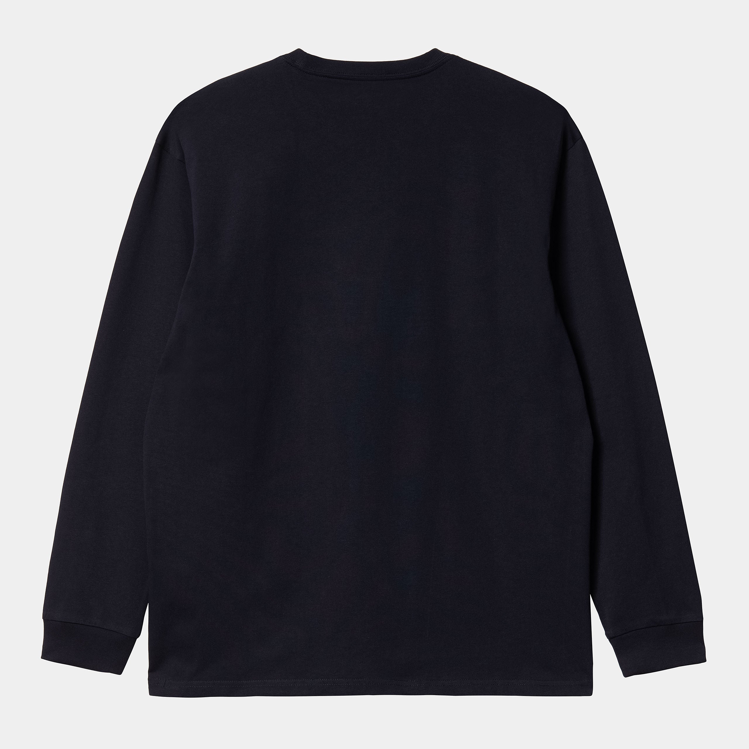 Carhartt WIP L/S Chase T-Shirt Dark Navy/Gold