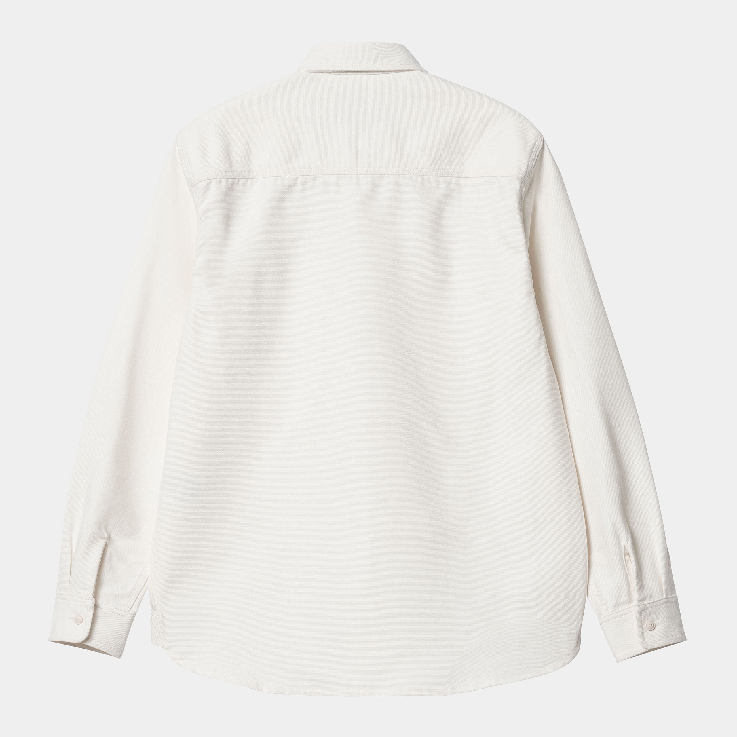Carhartt WIP L/S Clink Canvas Shirt Wax