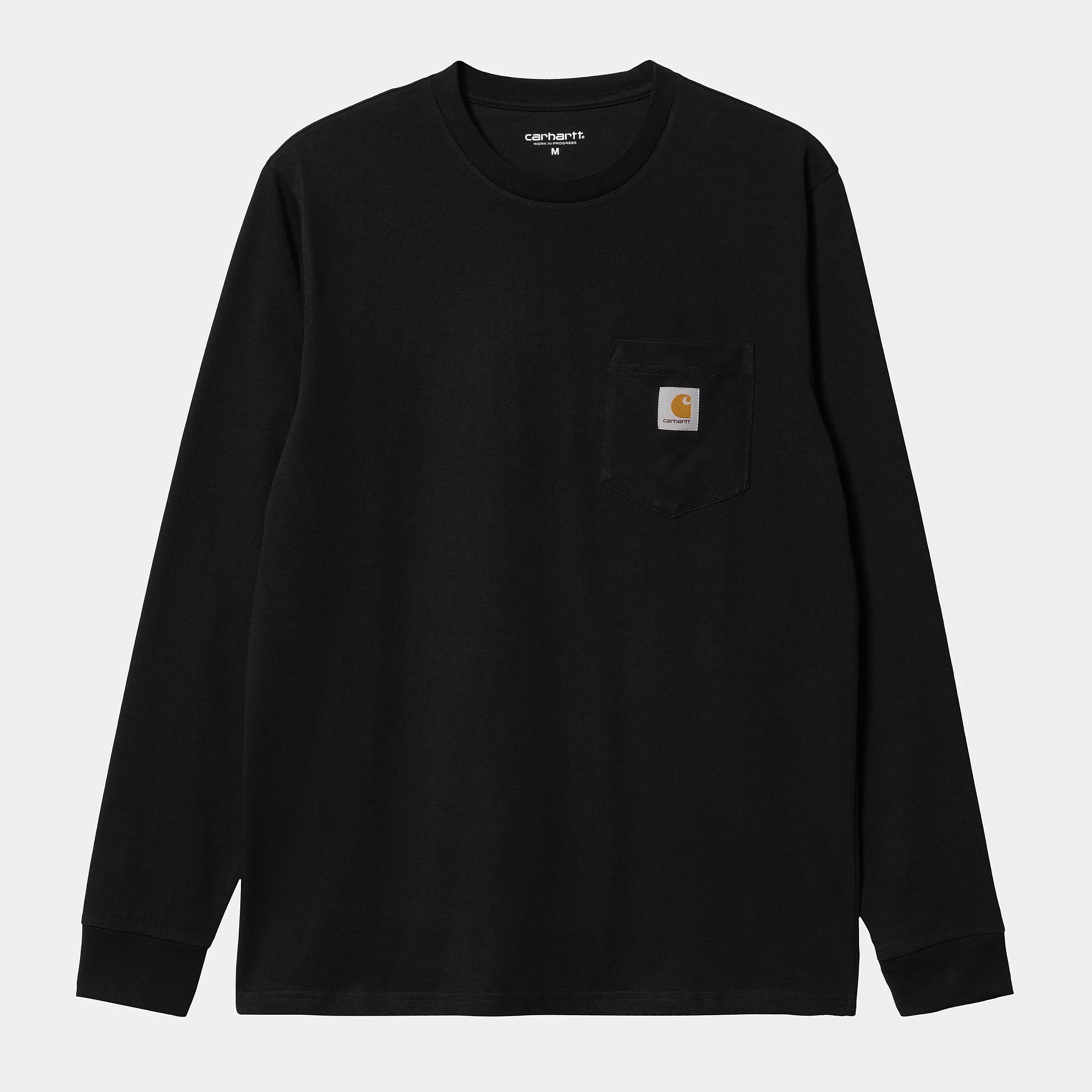Carhartt WIP L/S Pocket T-Shirt Black