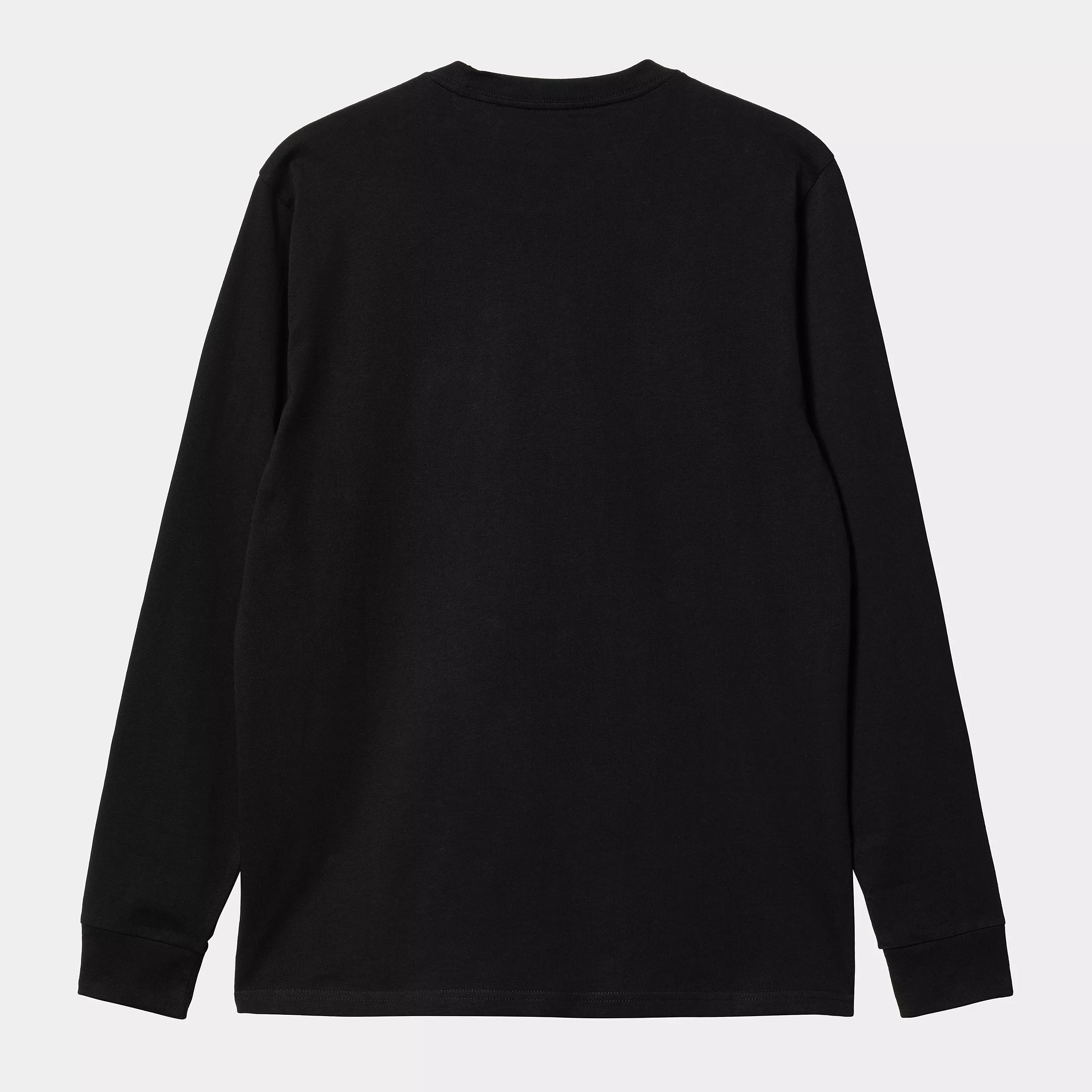 Carhartt WIP L/S Pocket T-Shirt Black