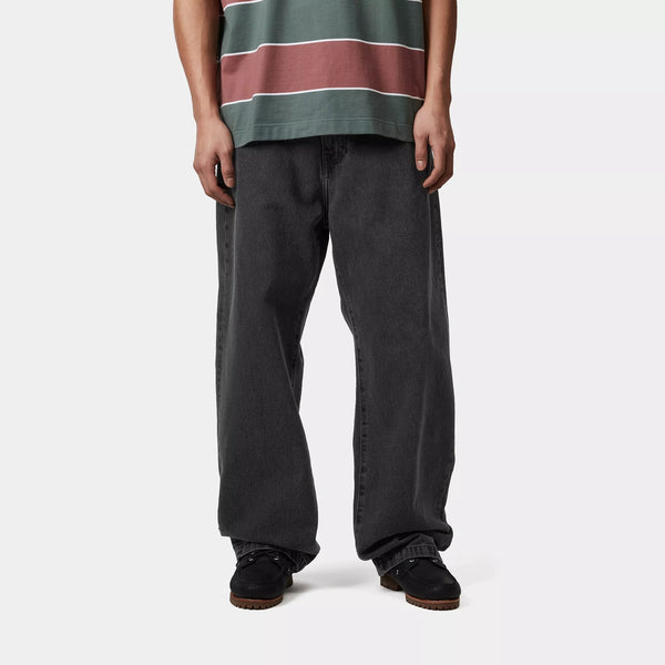 Carhartt WIP Landon Pant Black Heavy Stone Wash
