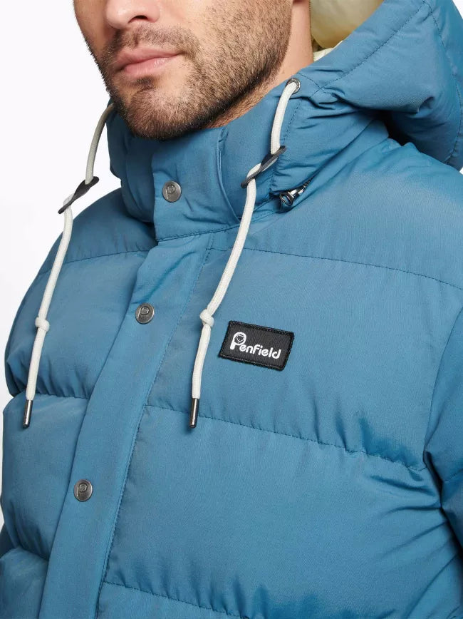 Penfield Bowerbridge Puffer Jacket Real Teal