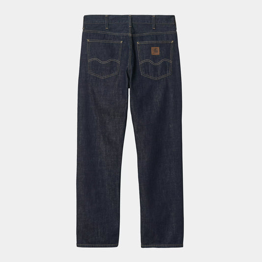 Carhartt WIP Marlow Pant Blue Rinsed