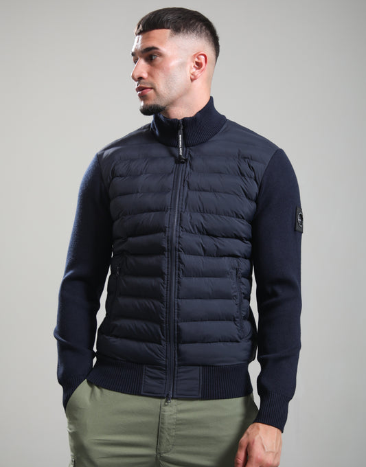 Marshall Artist Aldgate Hybrid Knit Navy