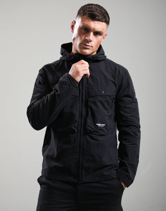 Marshall Artist Amerigo Overshirt Black