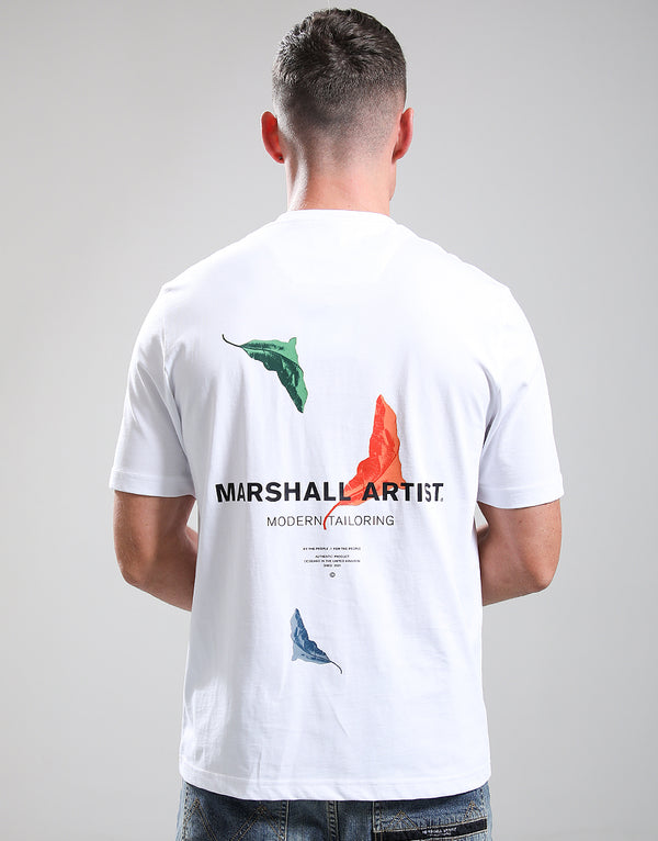 Marshall Artist Aspen T-Shirt White