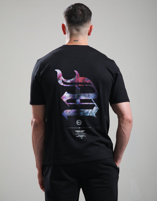 Marshall Artist Bodiam T-Shirt  Black