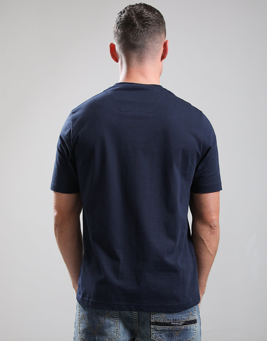 Marshall Artist Equinox T-Shirt Navy