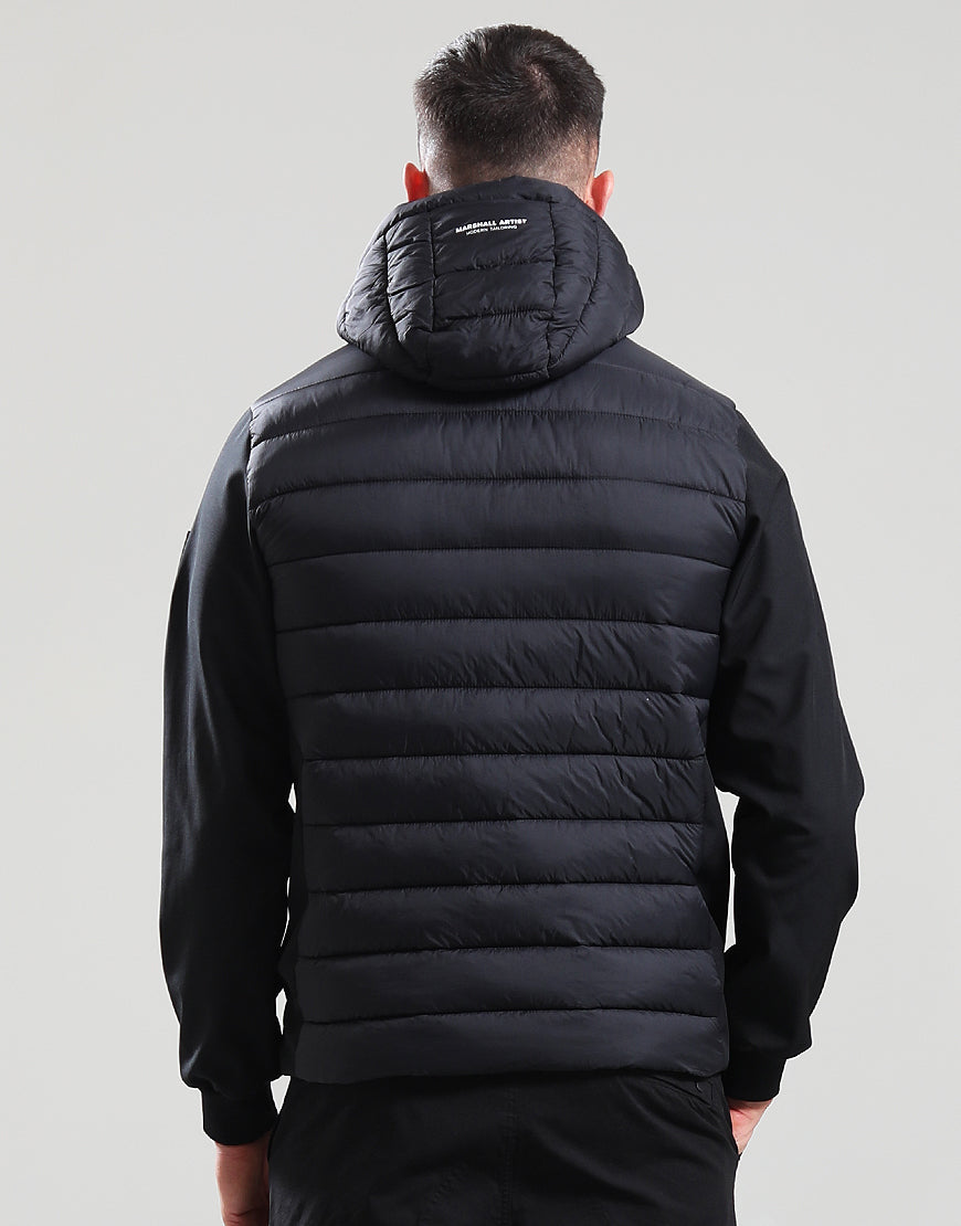 Marshall Artist Forseti Bubble Puffer Jacket Black