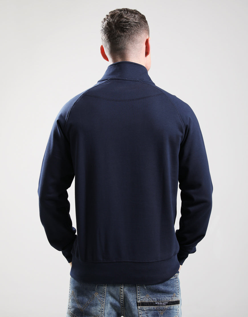 Marshall Artist Foundation 1/4 Zip Sweat Navy