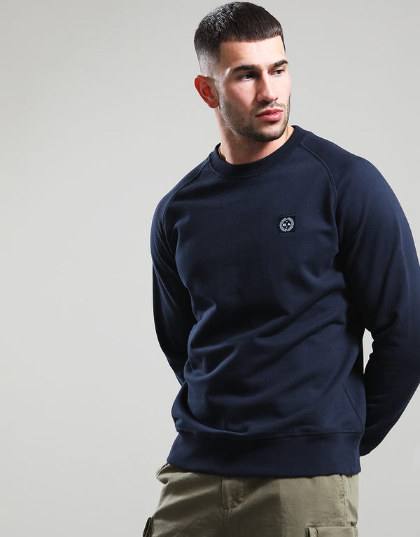 Marshall Artist Foundation Crewneck Sweat Navy