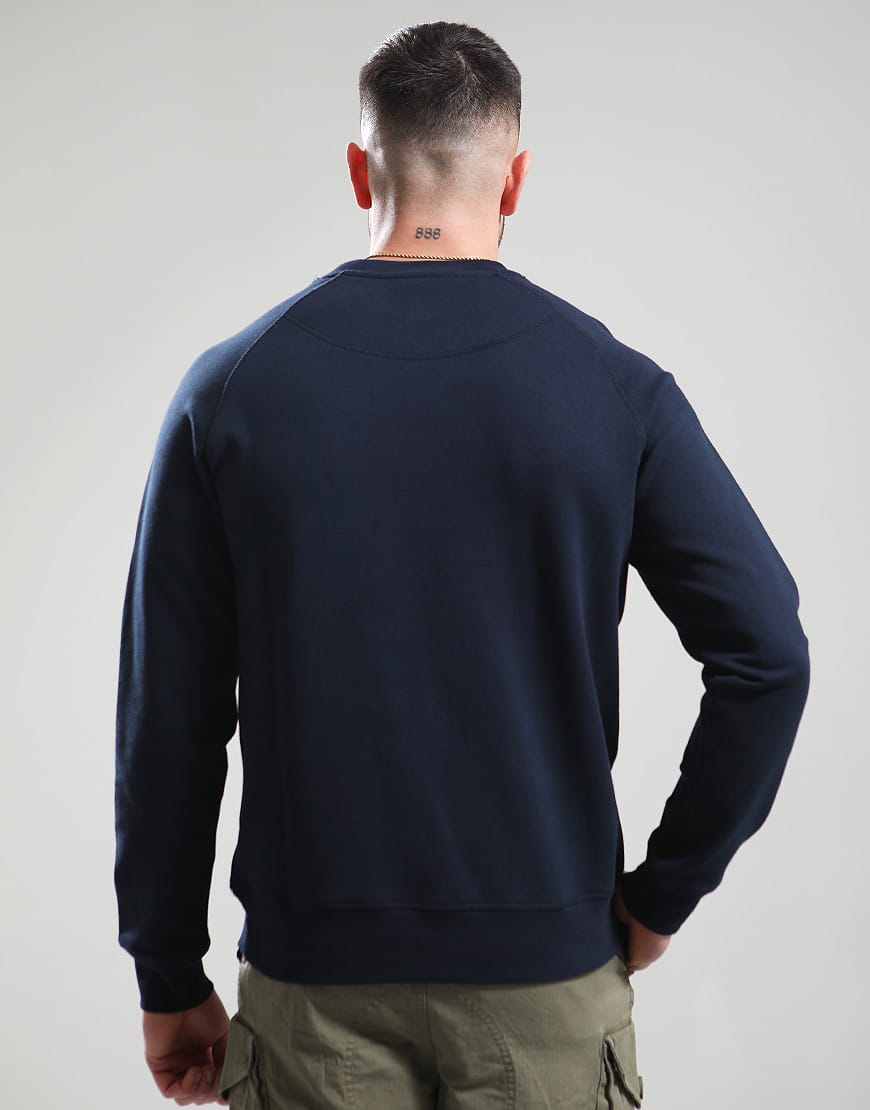Marshall Artist Foundation Crewneck Sweat Navy