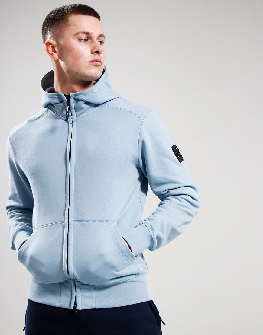 Blue Hoodie Artist (Marshall Artist Full Zip Hoodie Dusk Blue