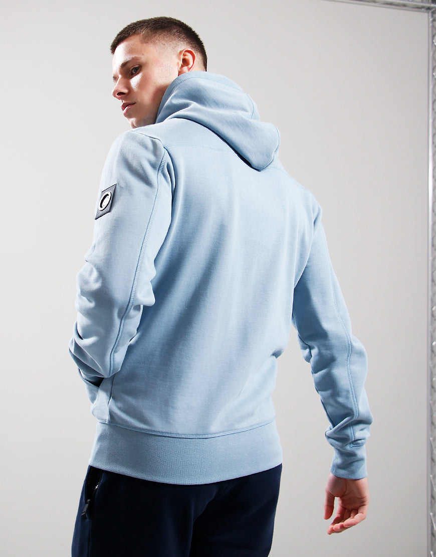 Marshall Artist Full Zip Hoodie Dusk Blue – Inocencia