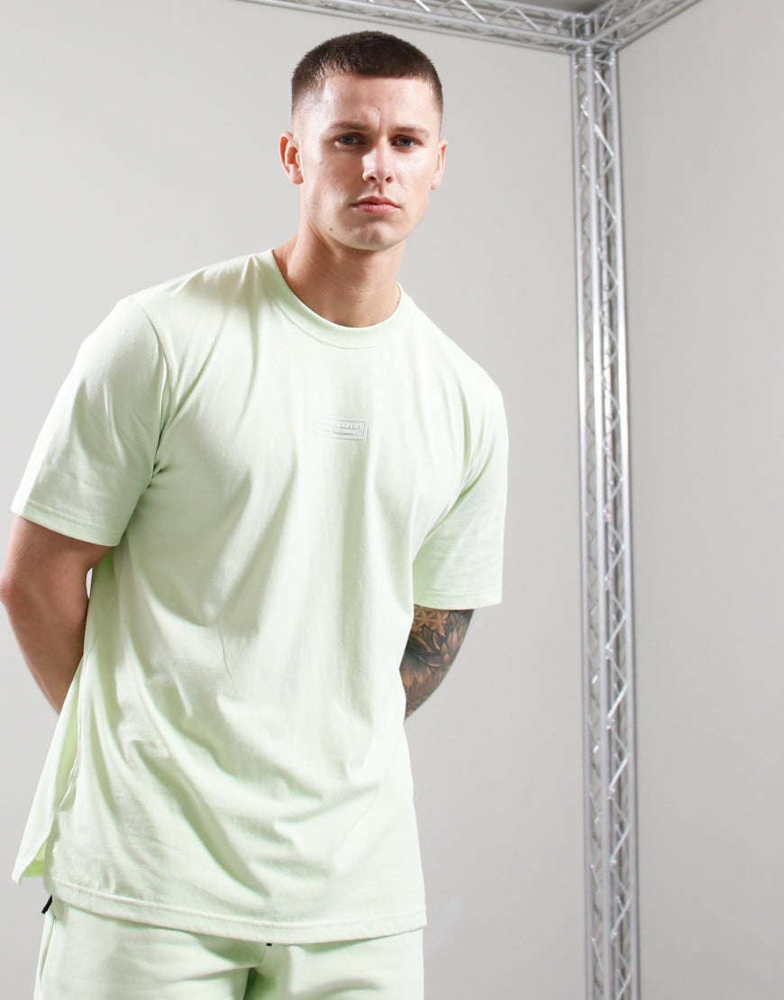 Marshall Artist Siren Box Injection T-Shirt Lime