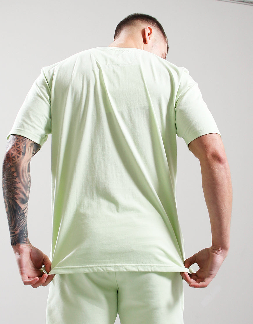 Marshall Artist Siren Box Injection T-Shirt Lime