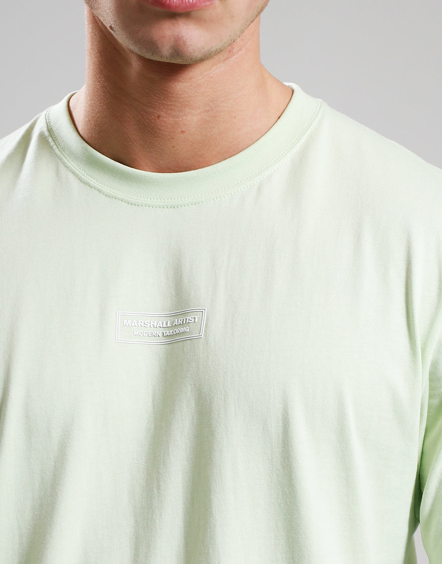 Marshall Artist Siren Box Injection T-Shirt Lime