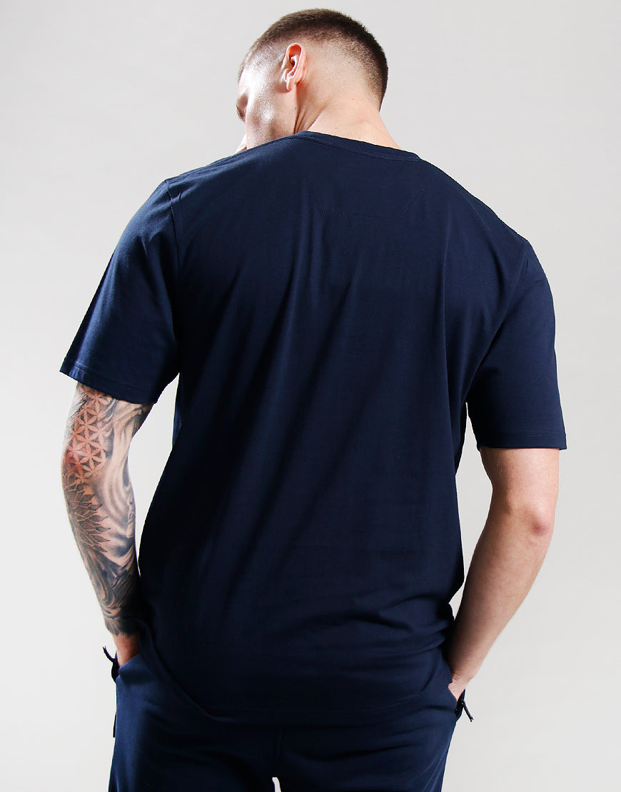 Marshall Artist Siren Box Injection T-Shirt Navy