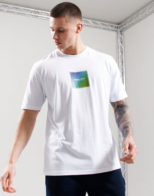 Marshall Artist Linear Box T-Shirt