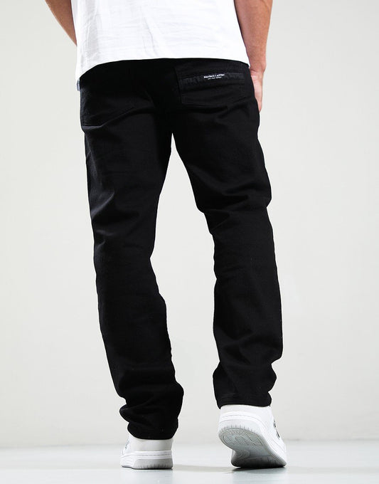 Marshall Artist Marshall Fit Denim Jeans Indigo Black Overdye