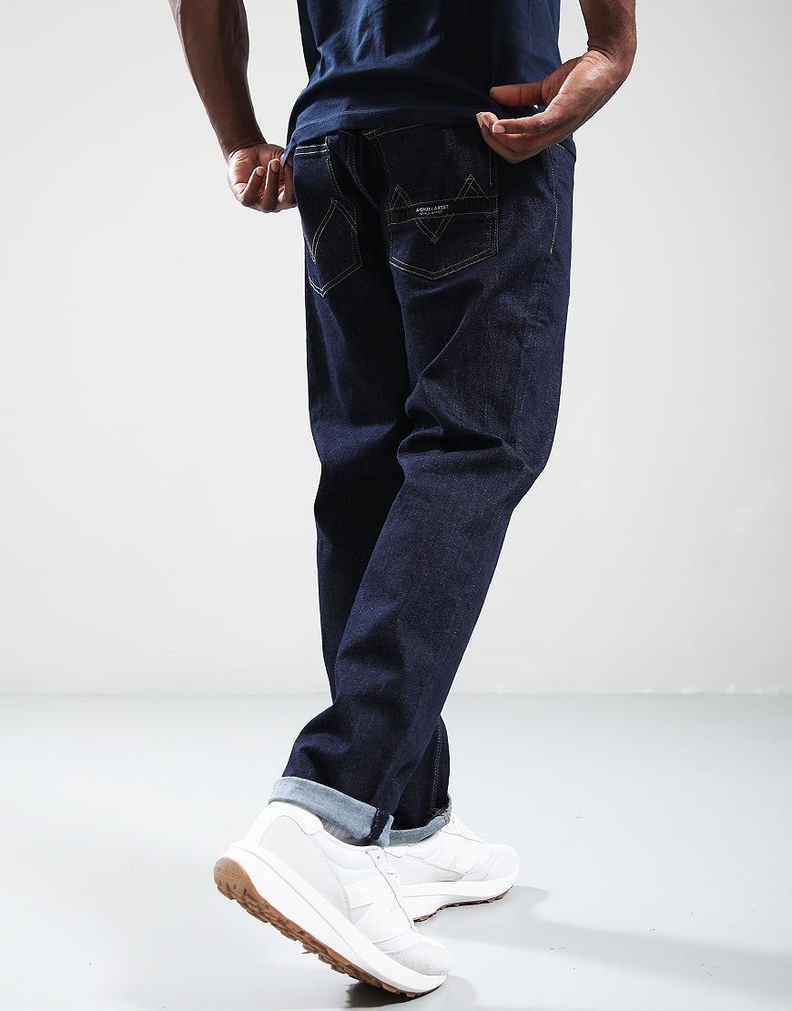 Marshall Artist Marshall Fit Denim Jeans Indigo Rinse Wash