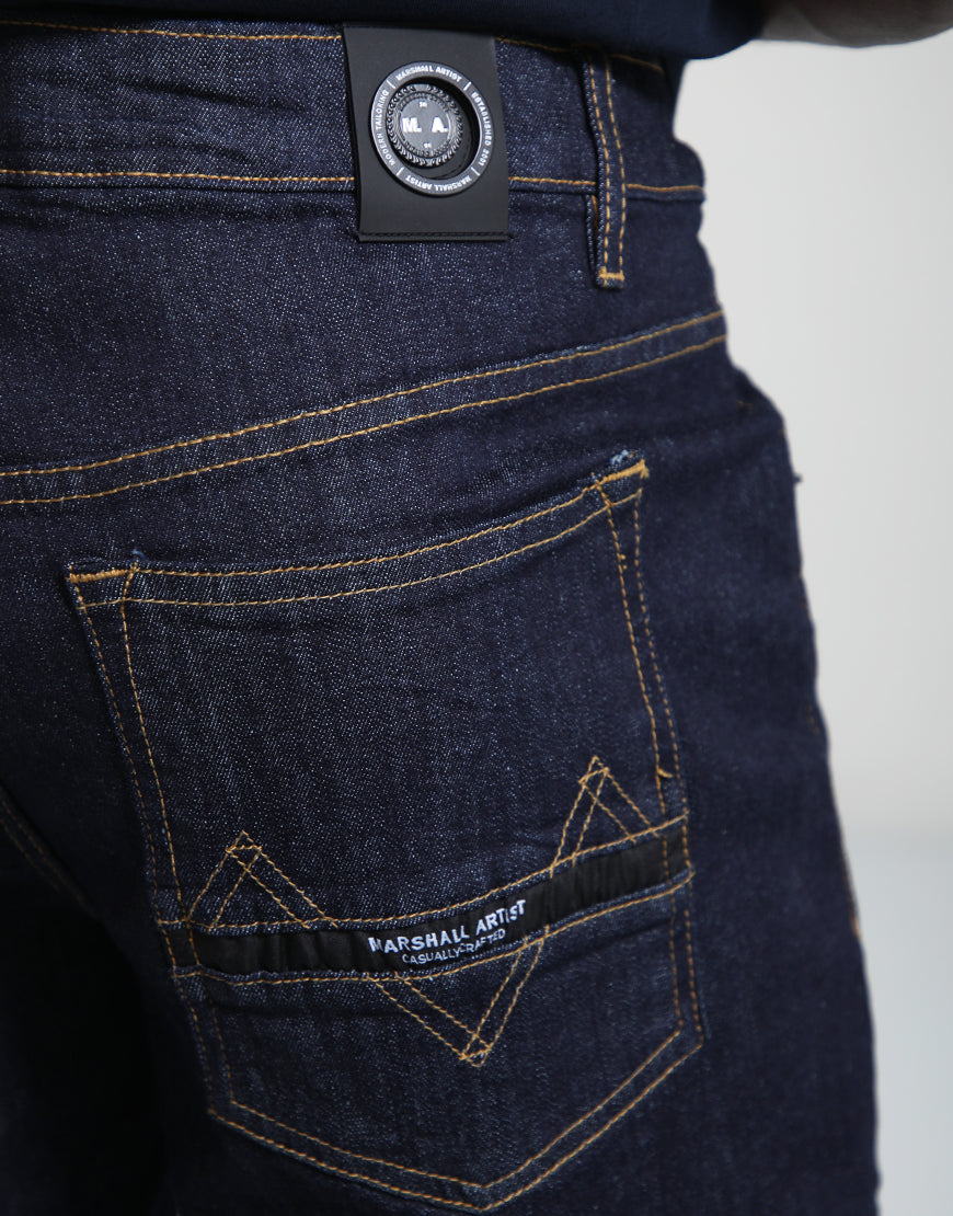Marshall Artist Marshall Fit Denim Jeans Indigo Rinse Wash