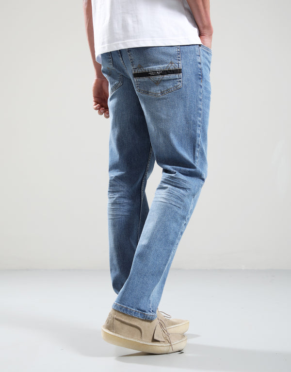 Marshall Artist Marshall Fit Denim Jeans Stone Wash