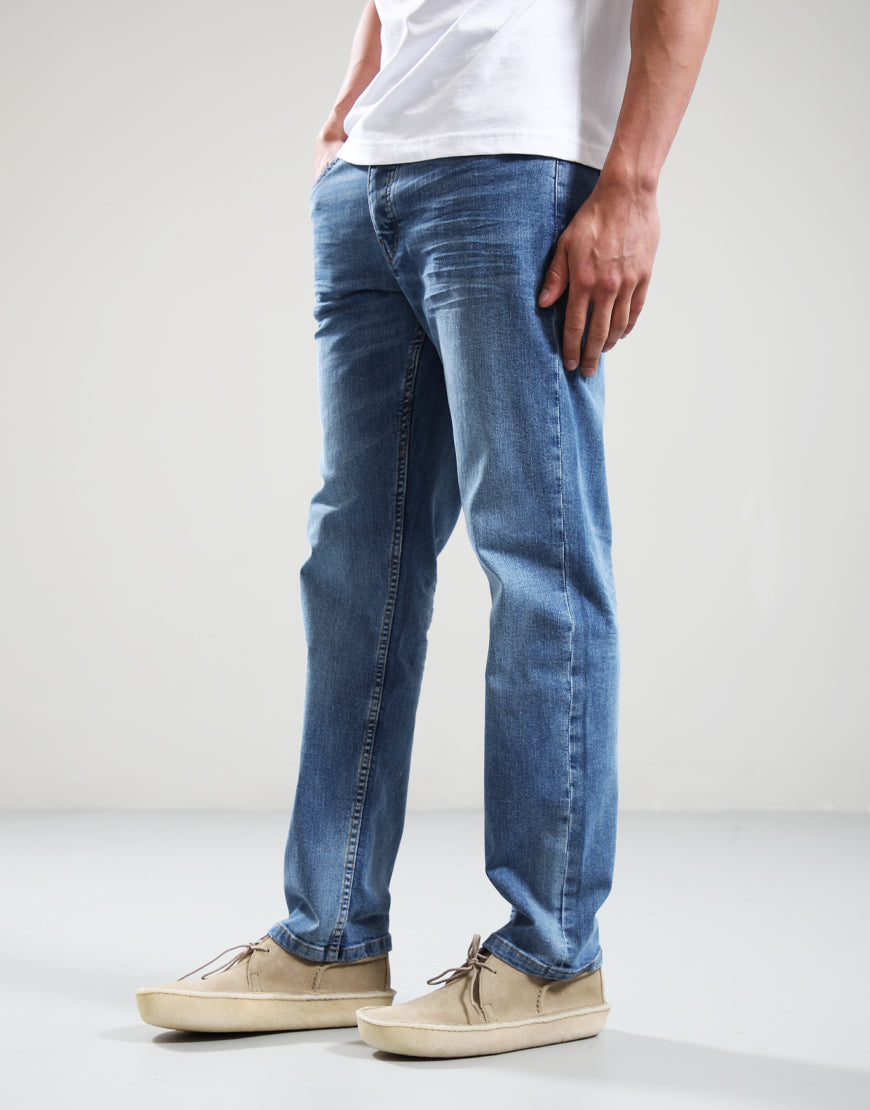 Marshall Artist Marshall Fit Denim Jeans Stone Wash