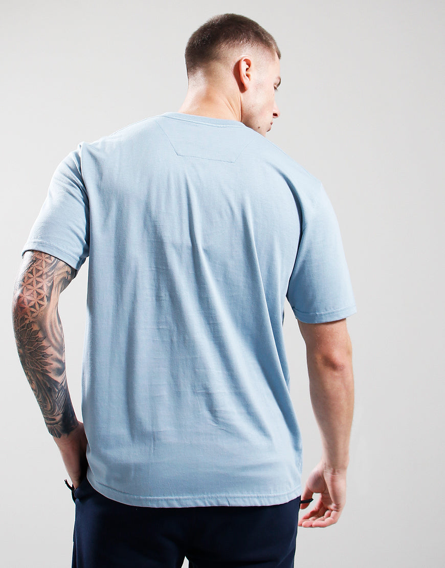 Marshall Artist Minvera Pocket Tee Dusk Blue