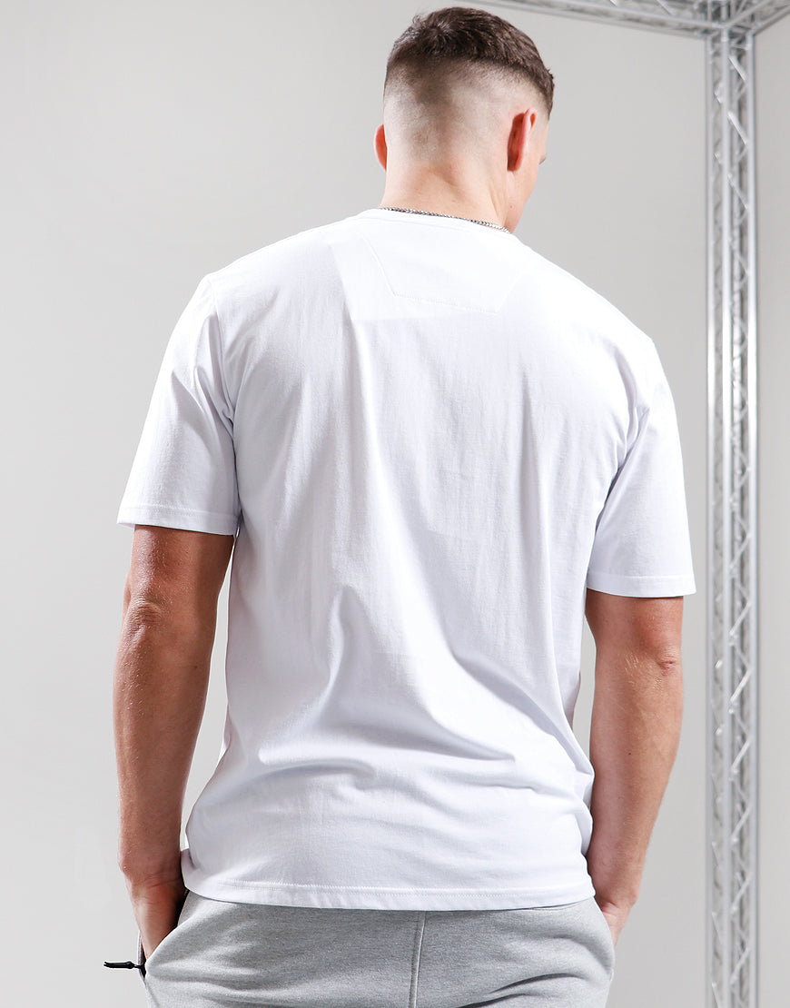 Marshall Artist Minvera Pocket Tee White