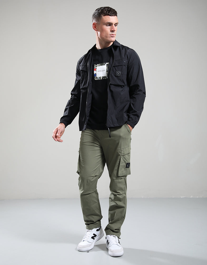 Marshall Proccera Overshirt Black
