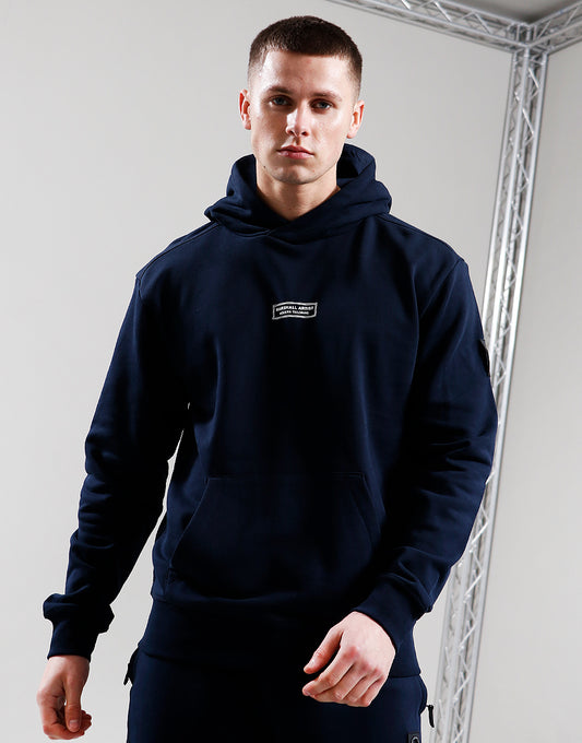 Marshall Artist Siren Oth Hooded Sweat Navy
