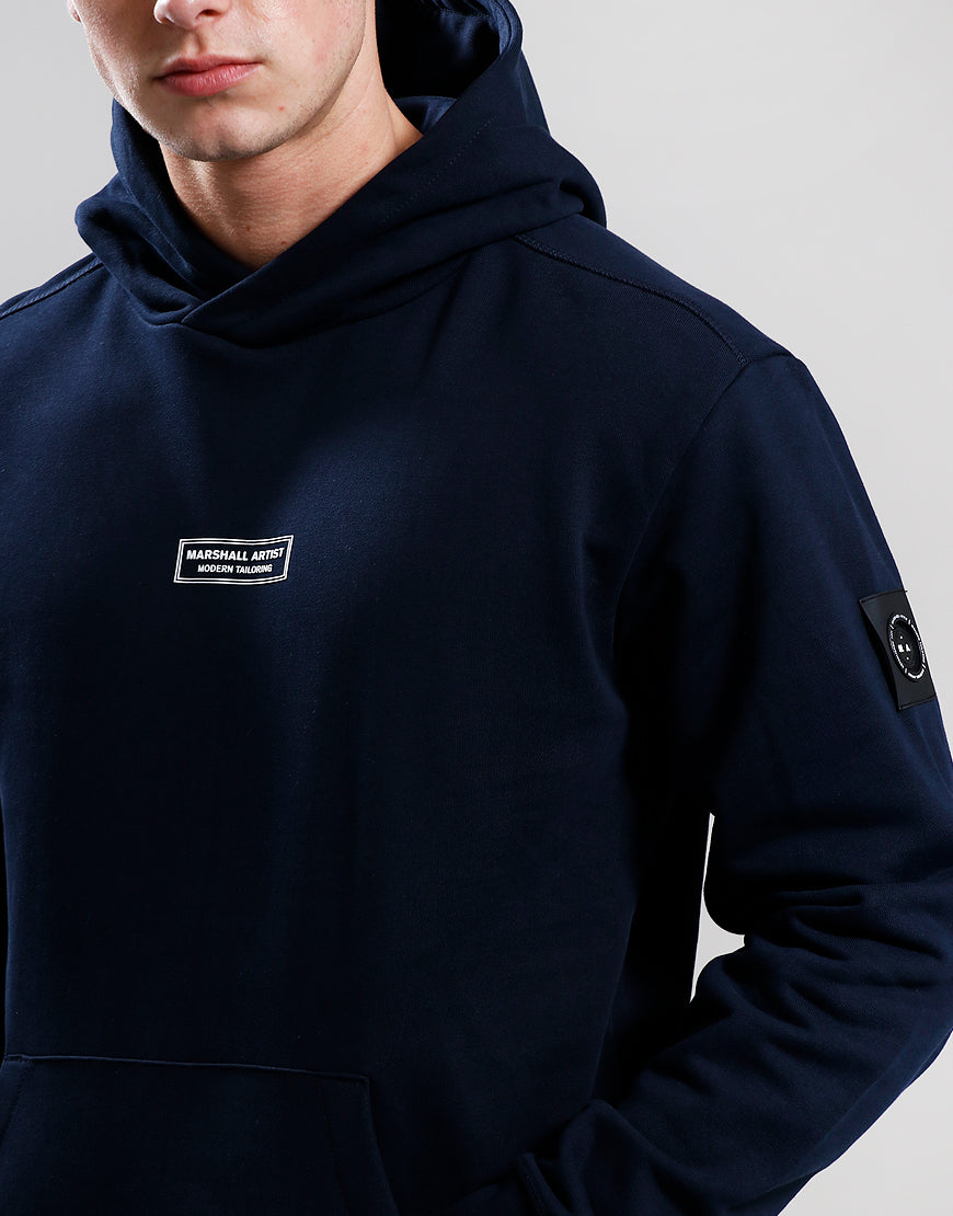 Marshall Artist Siren Oth Hooded Sweat Navy