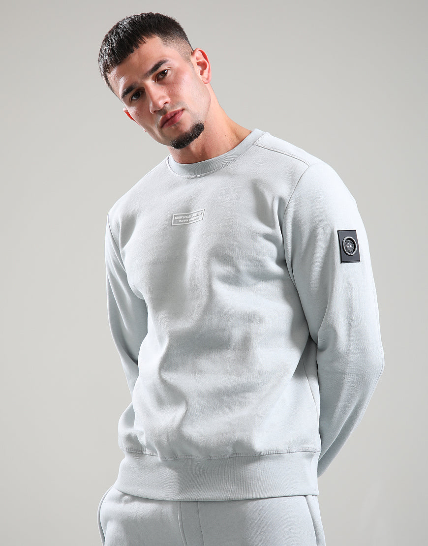Marshall Artist Siren Crewneck Sweat Ghost Grey